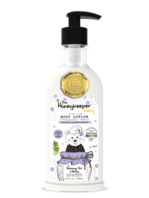 body Lotion Relaxing Oils & Honey
