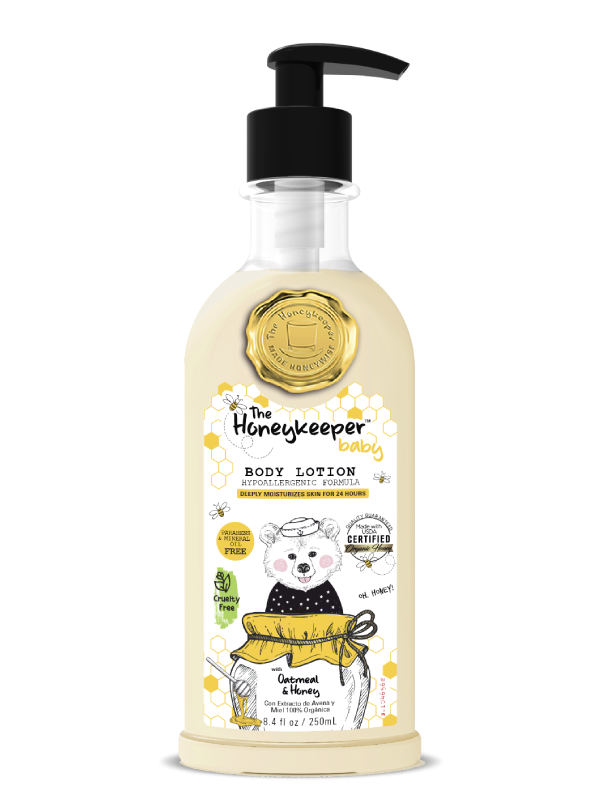 body Lotion Oatmeal & Honey
