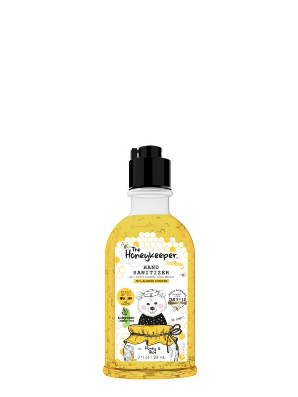 body Lotion Oatmeal & Honey