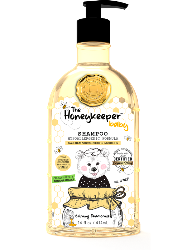 Shampoo Chamomile and Honey