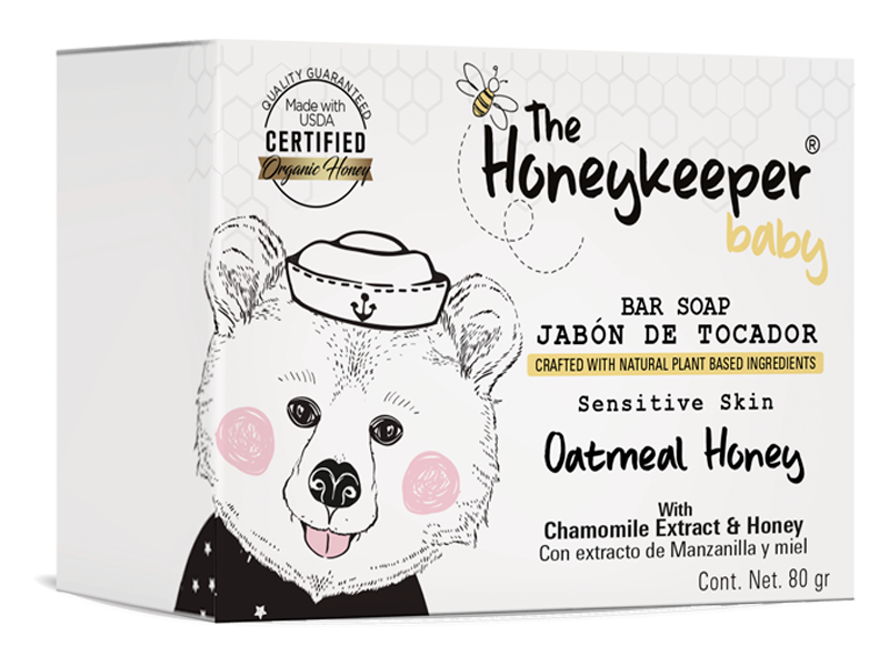 body Lotion Oatmeal & Honey